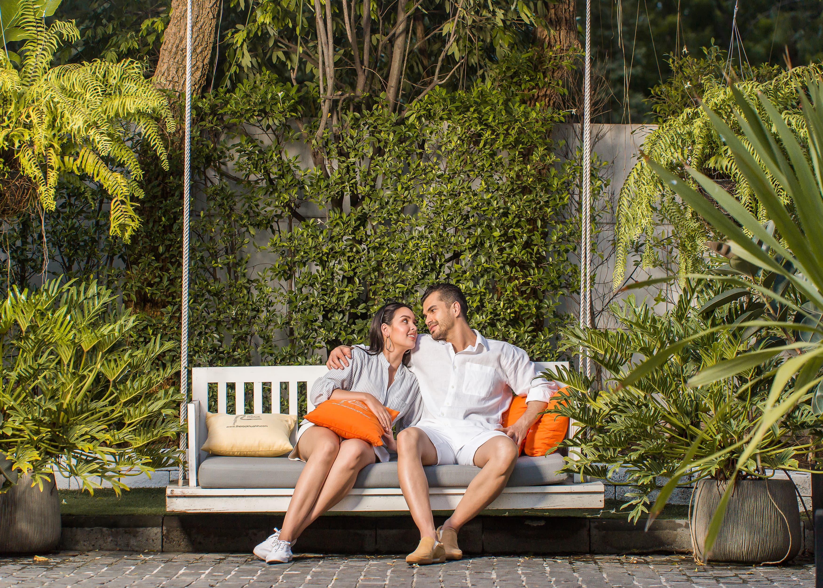 The Rock Hua Hin Beachfront Spa Resort Buitenkant foto