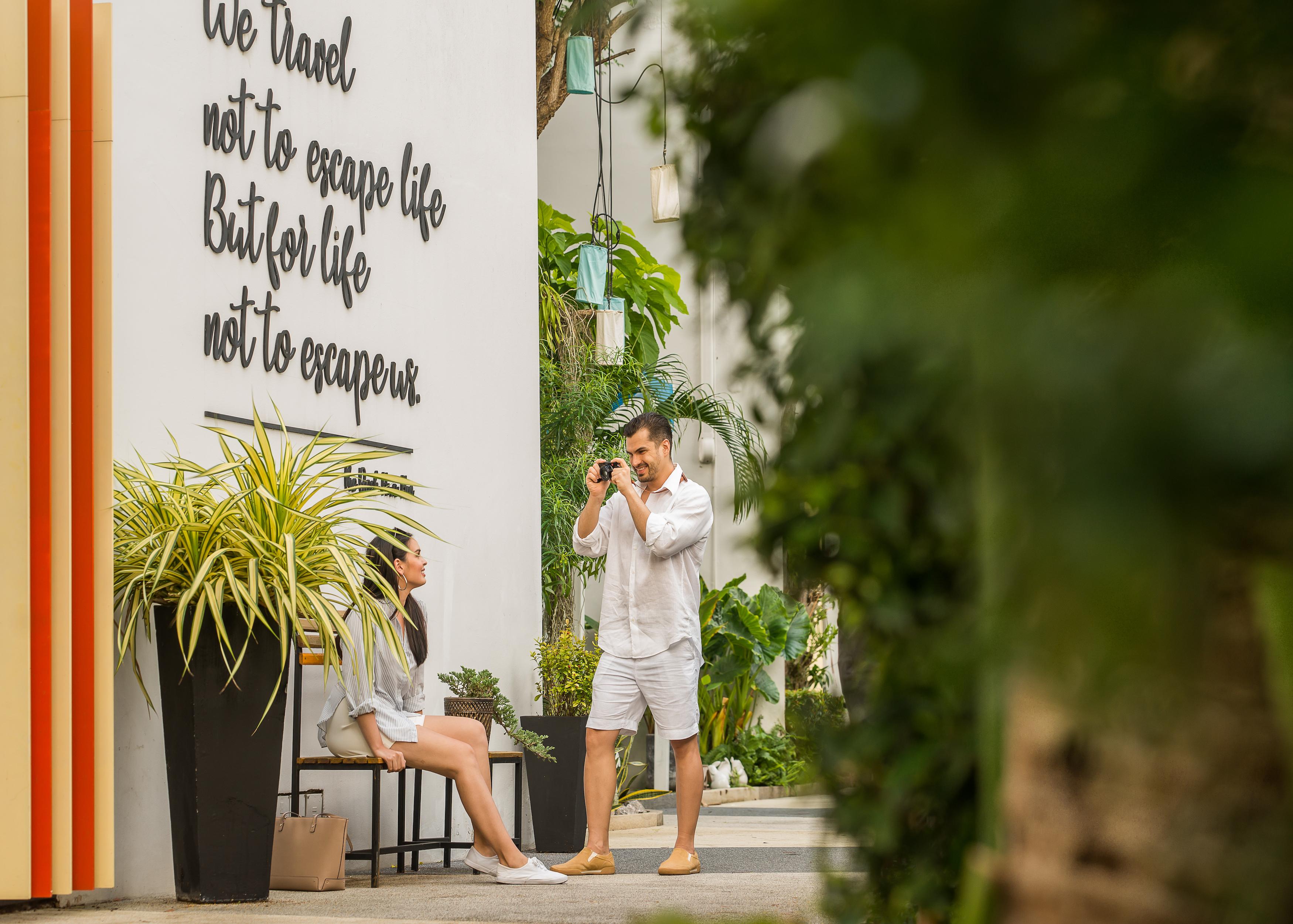 The Rock Hua Hin Beachfront Spa Resort Buitenkant foto