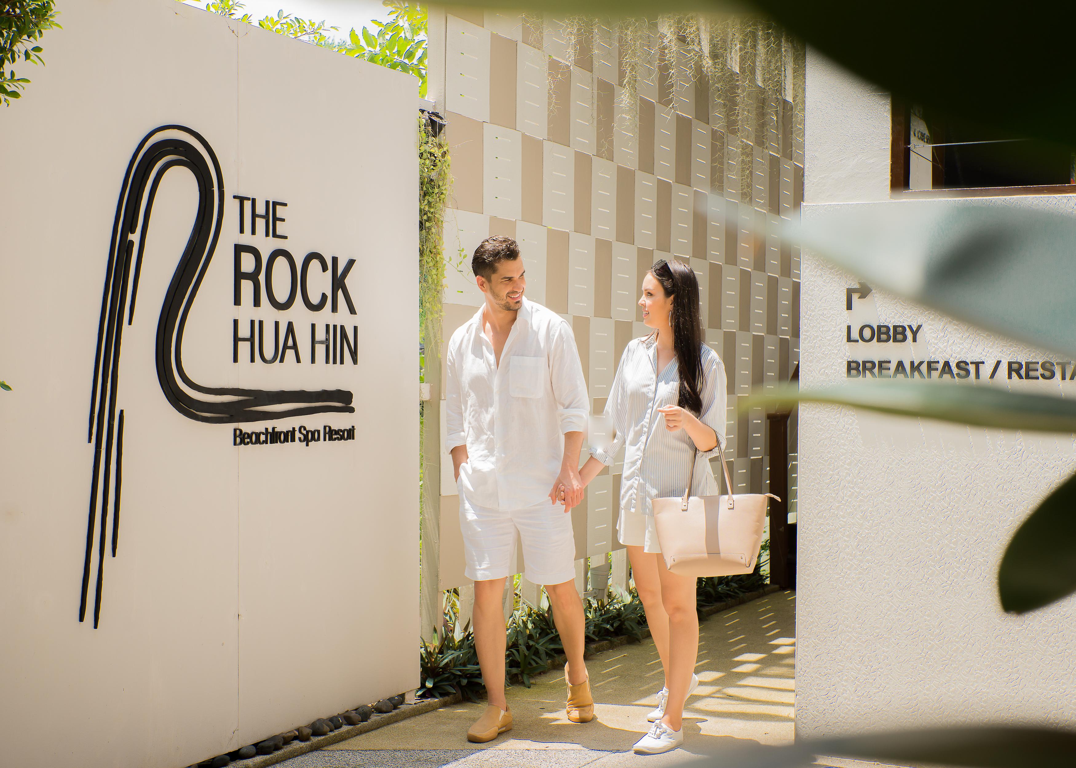 The Rock Hua Hin Beachfront Spa Resort Buitenkant foto