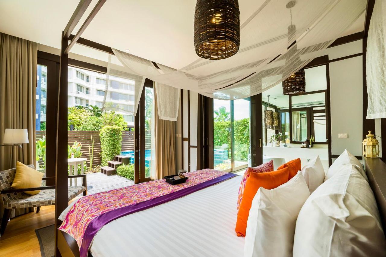 The Rock Hua Hin Beachfront Spa Resort Buitenkant foto