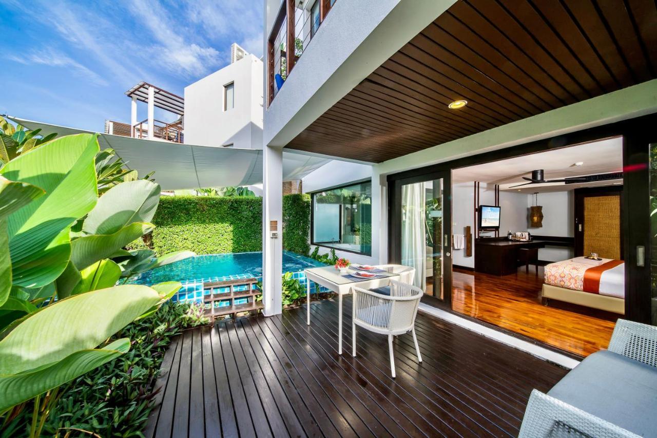 The Rock Hua Hin Beachfront Spa Resort Buitenkant foto
