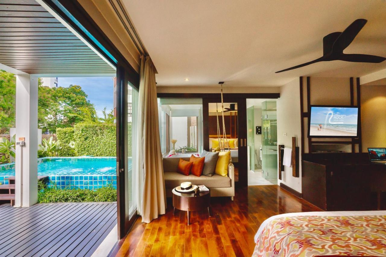 The Rock Hua Hin Beachfront Spa Resort Buitenkant foto