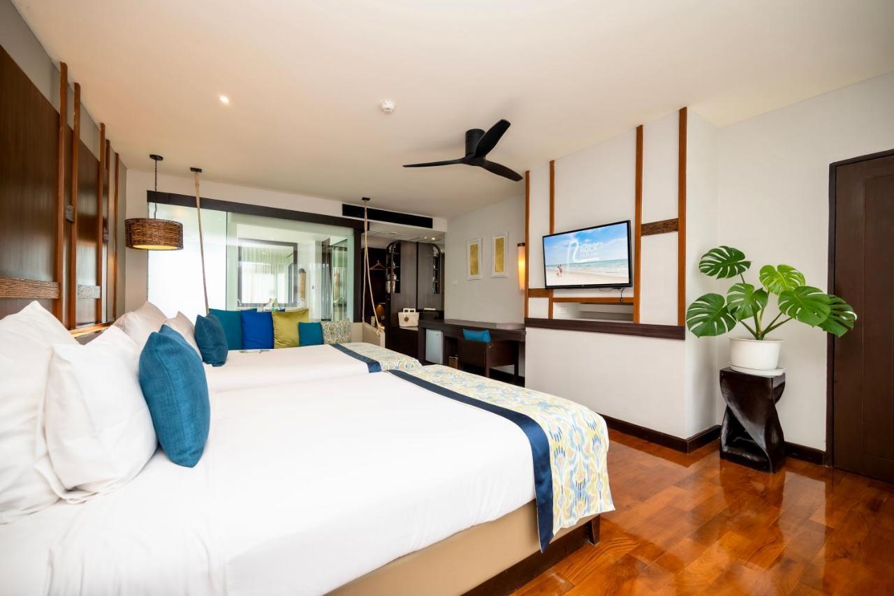 The Rock Hua Hin Beachfront Spa Resort Buitenkant foto