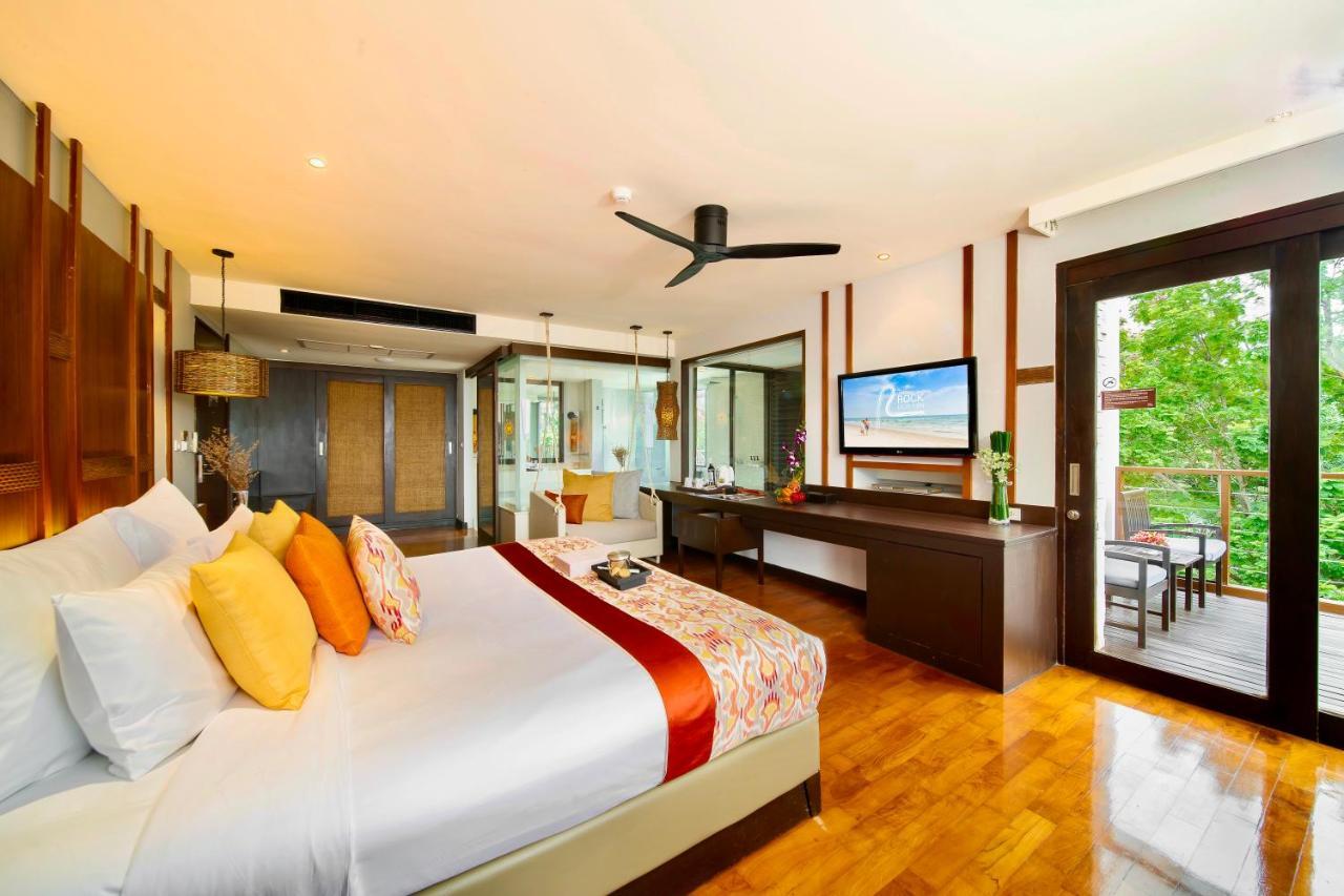 The Rock Hua Hin Beachfront Spa Resort Buitenkant foto