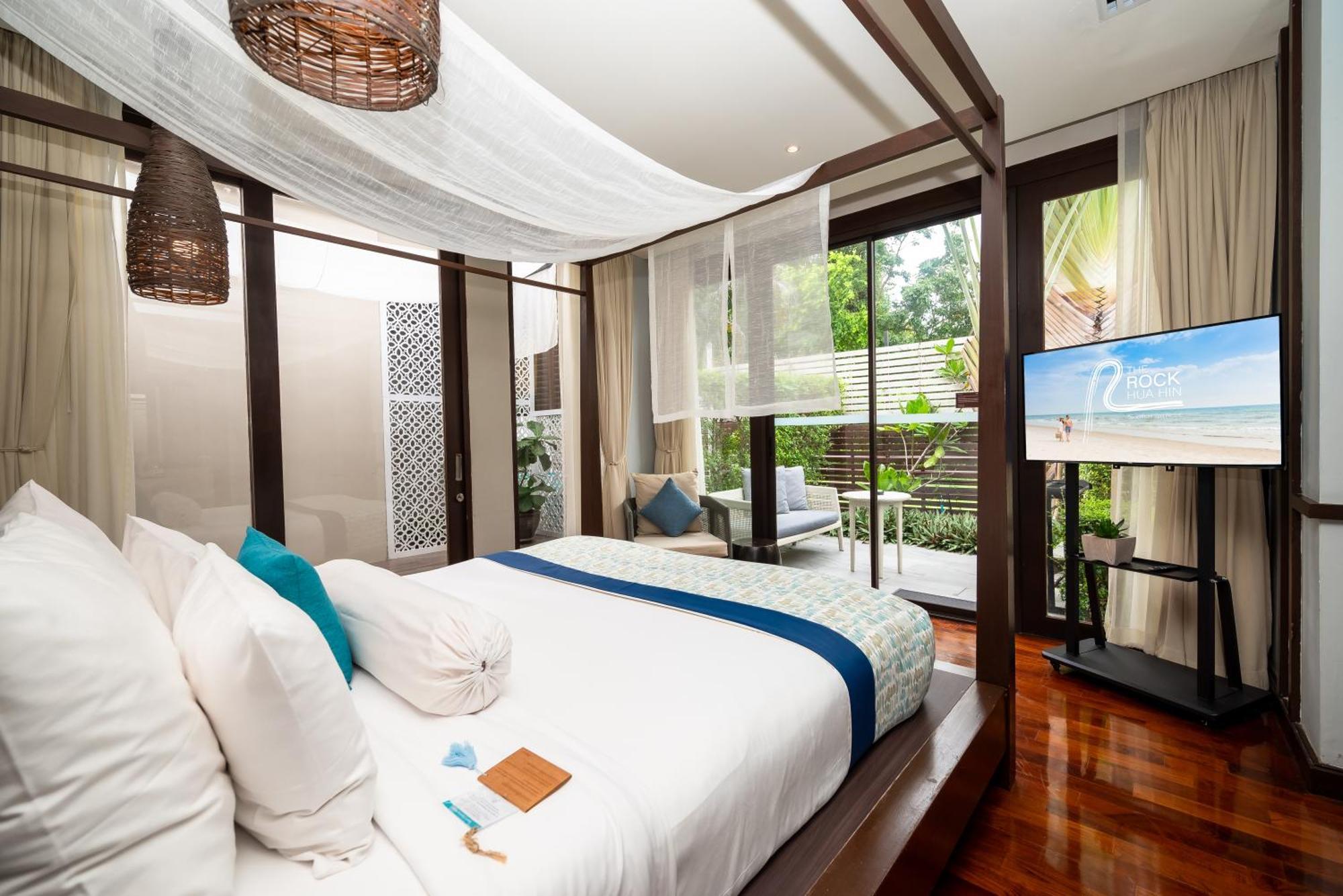 The Rock Hua Hin Beachfront Spa Resort Buitenkant foto
