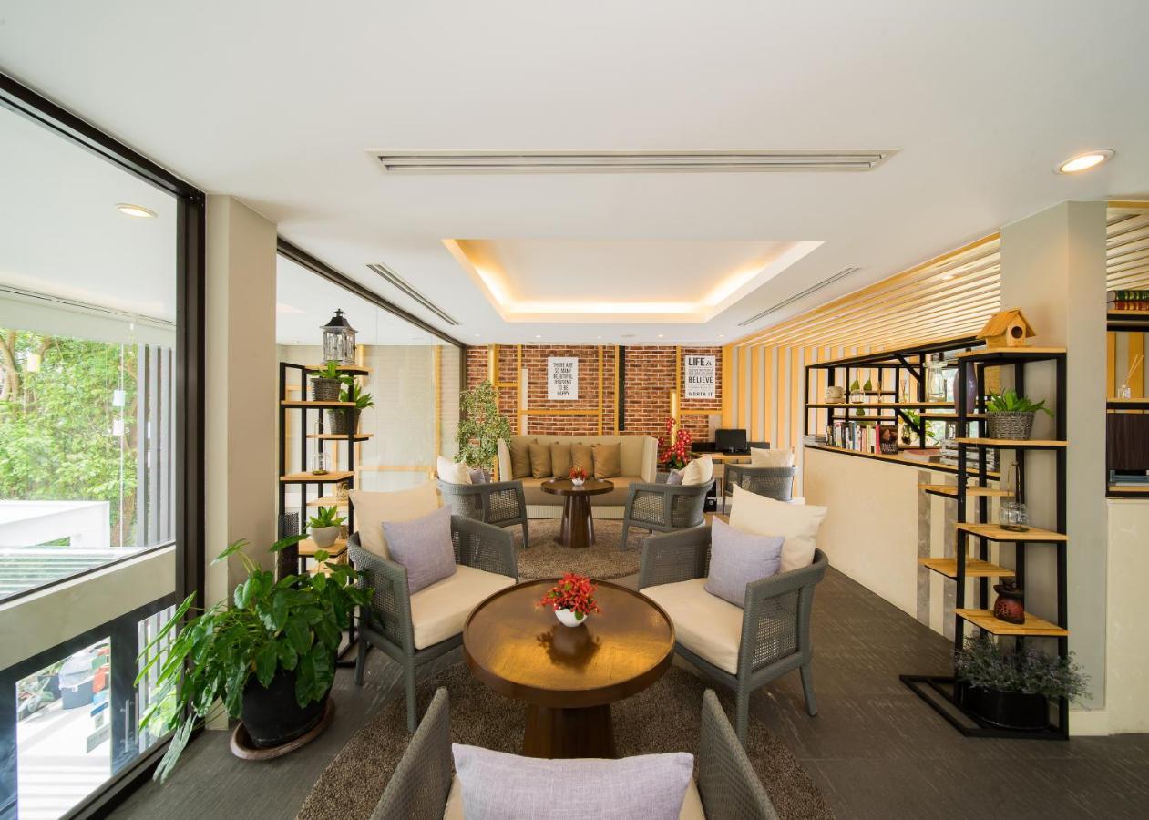 The Rock Hua Hin Beachfront Spa Resort Buitenkant foto